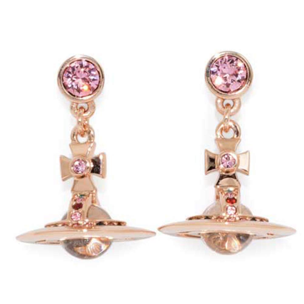 

Сережки Vivienne Westwood НОВІ МІНІ-СЕРЕЖКИ-КУЛЯ РОЖЕВЕ ЗОЛОТО 62020032-G002 (724537B-3) [Елемент] рожевий