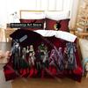 3D Printed Akame ga Kill Anime Bedding Set for Boys Girls Duvet Cover Pillowcase Twin Queen King Full Single Double Sizes