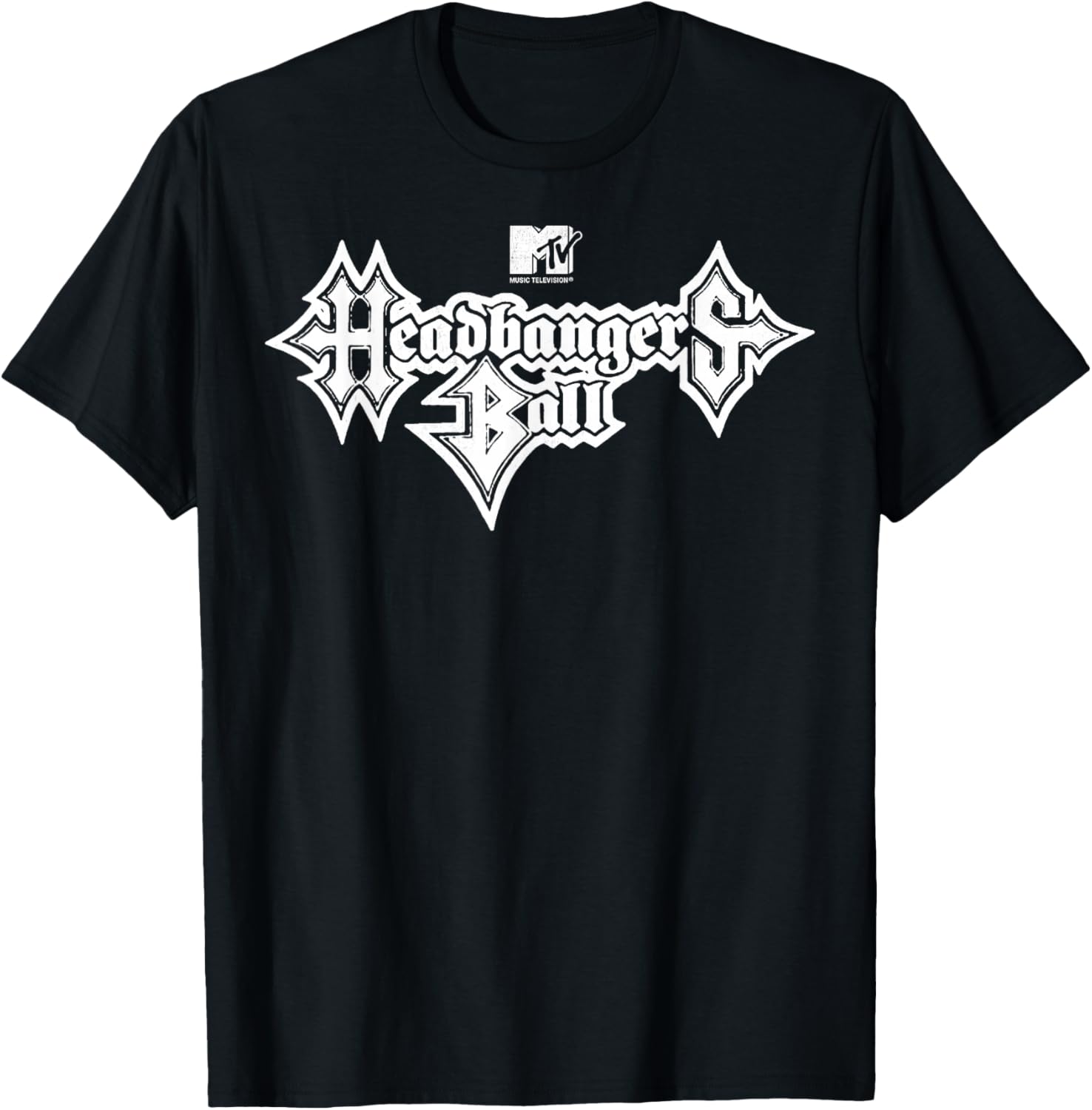 MTV Headbangers Ball Gothic Logo T-shirt L
