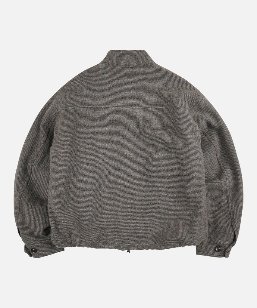 Frizmworks Wool Harrington Jacket _ Gray