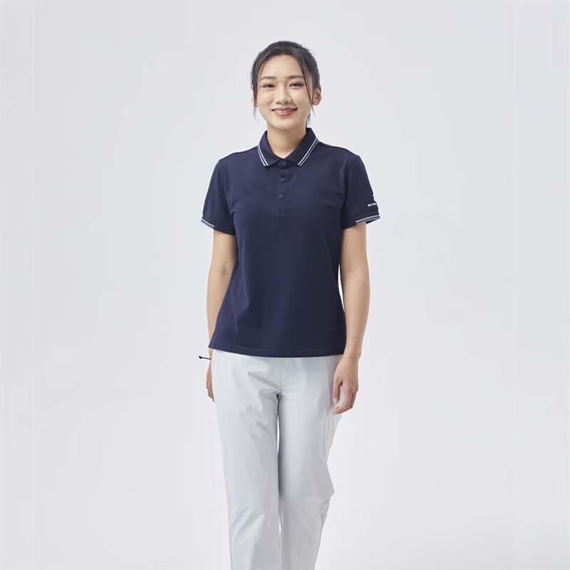 

SCALER Women s Quick-Dry Short-Sleeve Polo T-Shirt 170/92A M