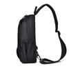 Men's Multifunctional Chest Bag Men's Fashionable Crossbody Bag Multifunctional Shoulder Bag Suitable for Daily Commuting Fitness Cycling