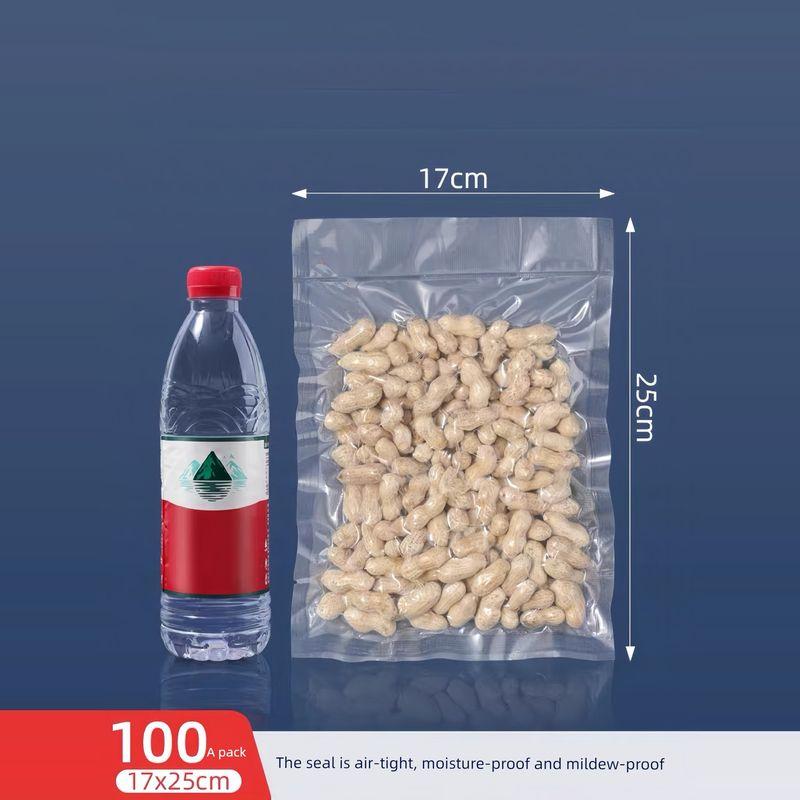 

Qiufeng For Home Fresh-Keeping Vacuum Sealing Machine Wet and Dry Automatic Integrated Machine Small Food Compression Plastic-Envelop Machine Food vacuum bag [100]]