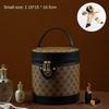 Maillard Color Bucket Bag Kosmetické pouzdro Velkokapacitní kosmetická taška na suvenýry Multifunkční voděodolná přenosná
