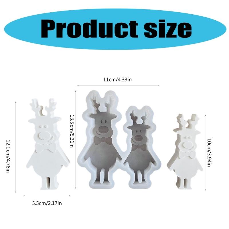Decorating Castings Epoxy Moulds 3D Candle Making Baking Silicone DIY 3D Handicrafts Cute Molds Silicone Crafts Moulds
