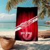 RedWings Fashion Beach Towel: Ideal for Summer Adventures Soft, absorbent and quick drying suitable for swimming and bathing