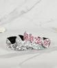Maia Paisley Hairband - Plain Black