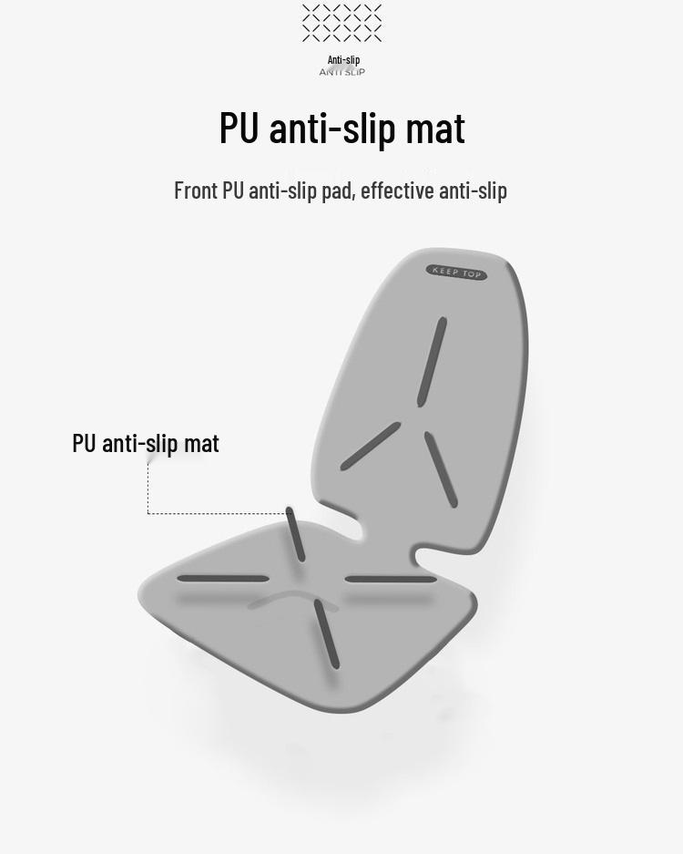Universal ISOFIX Car Seat Anti-Wear Pad - Britax Non-Slip, Thickened Protection Mat for Child Safety