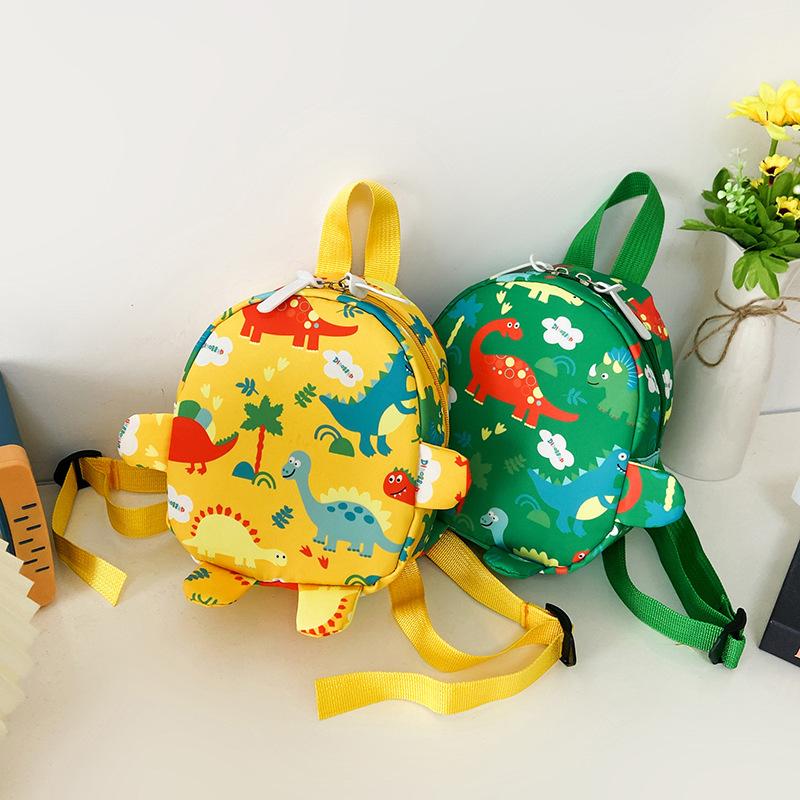 Children's Backpack Cartoon Cute Printed Mini Backpack Cute Baby Go Out Accessories Dinosaur Bag