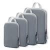 Compressible Travel Storage Bag Set: Large Capacity Suitcase Organizers & Digital Accessories
