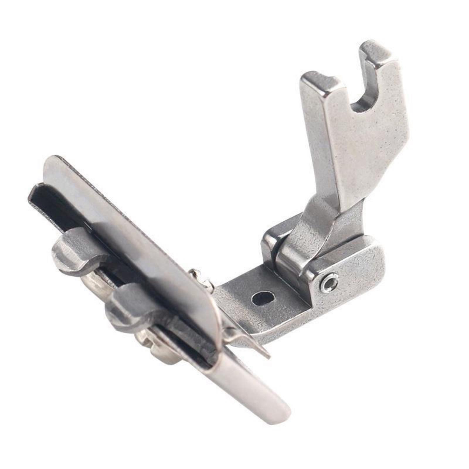 Lace Tape Guide Presser Foot Left Right Adjustable Sewing Machines Presser Foot for Connect Lace Elastic Webbing 1