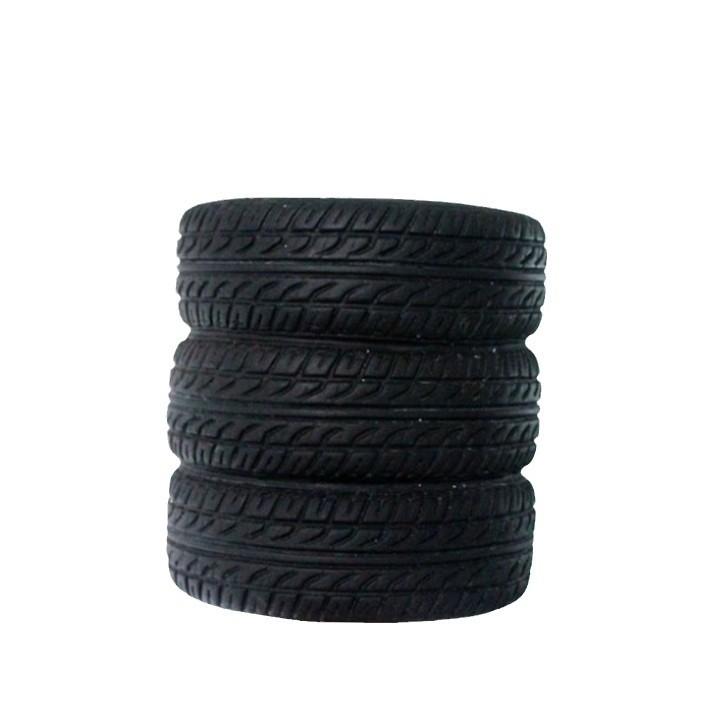 

1pcs Creative Tyre Shape Pen Holder - Unique Desktop Utensils Storage Box,Tyre Design,Make Your Desktop More Neat and Beautiful! чёрный