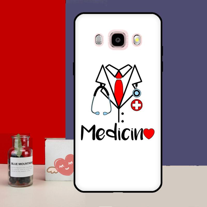 

Чехол с рисунком врача и медсестры для Samsung Galaxy J6 J4 Plus 2018 J8 A6 A7 A8 A9 J1 J3 J5 J7 2016 A3 A5 2017 Coque A9 2018