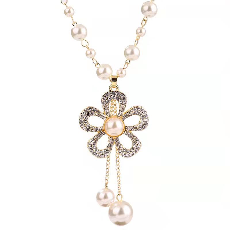 Women's Zodiac Ox Long Sweater Necklace - High-End Fashion Pendant