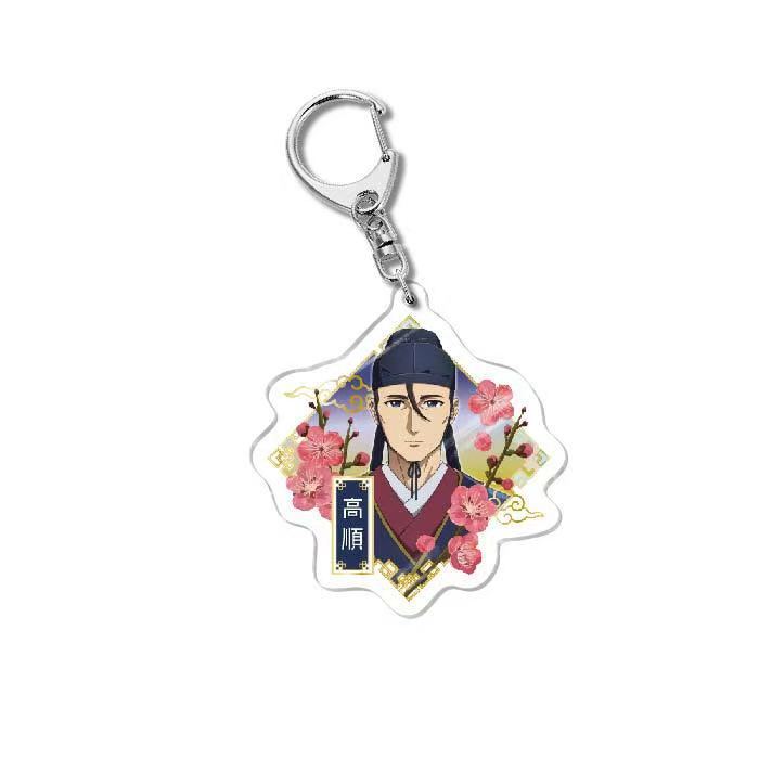 Grenzüberschreitender Anime Acryl Schlüsselanhänger, The Apothecary Diaries Maomao Takashun Q Version Tasche Anhänger