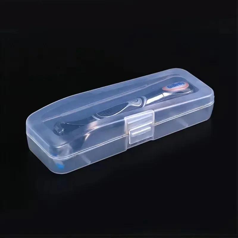 

Stylish and Durable Shaving Storage Box for Men s Razors, Easy to Carry and Keep Clean and Keeps Your Shaver Well Organized