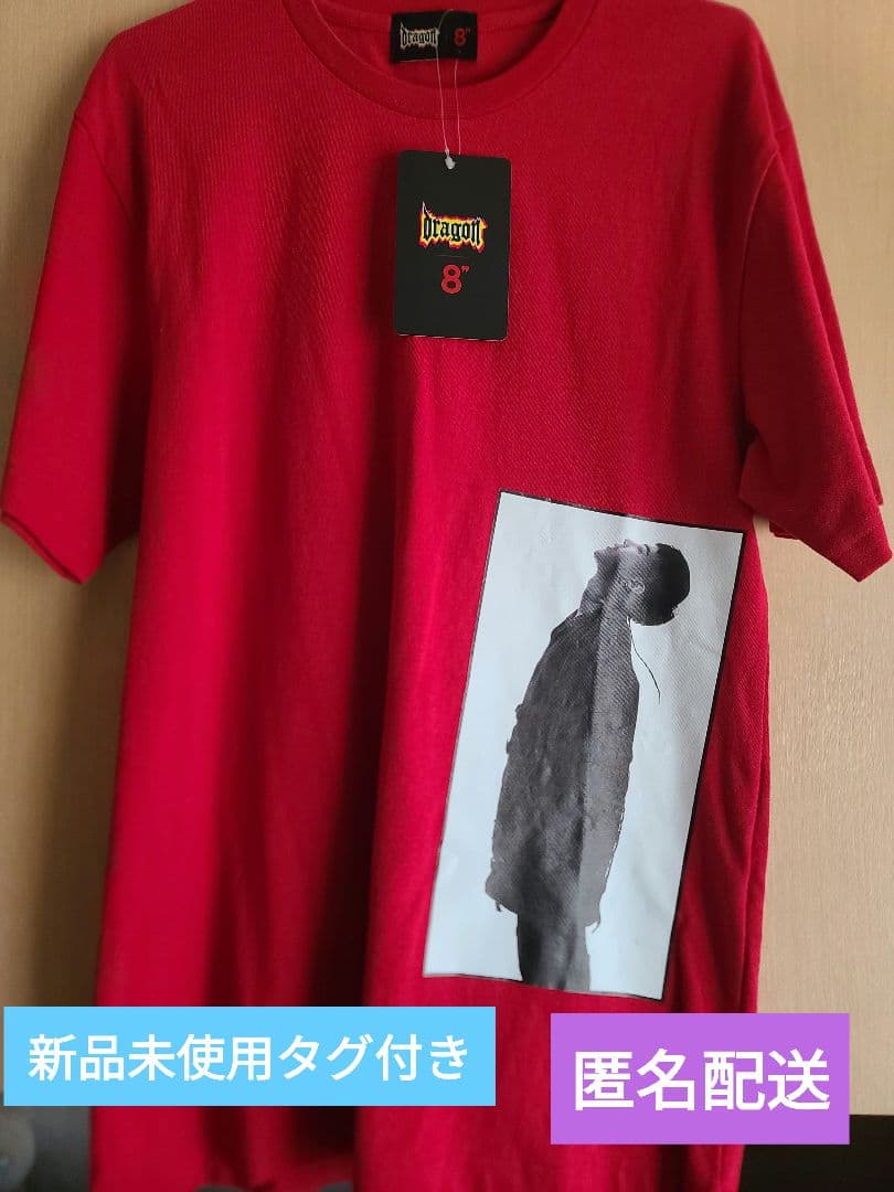 

[USED] Rare G-DRAGON x 8seconds collaboration T-shirt, size S, not available in Japan