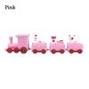 Boys Xmas Decor Party New Year Christmas Ornament Plastic Train Merry Christmas