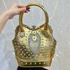 Large Capacity Handbag for Evening Banquet, Fashionable Single-shoulder Crossbody Bag