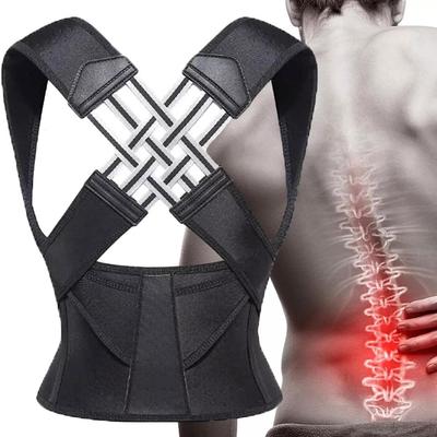 Unisex Posture Corrector: Back Support Belt for Shoulder Alignment and Anti-Hunchback Correction