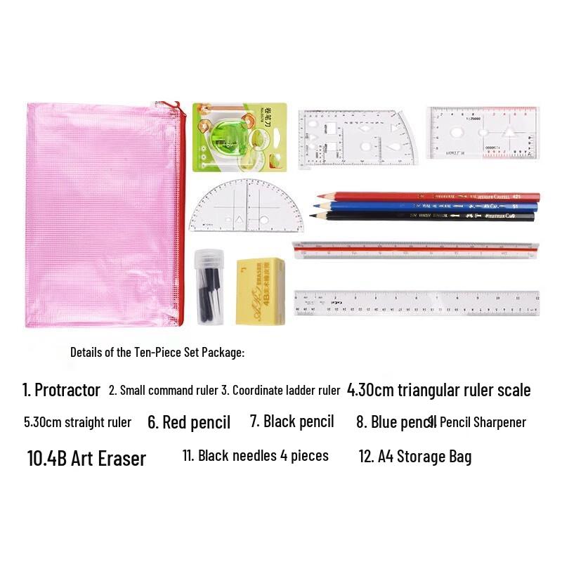 Military Commander Ruler Set