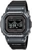 Hodinky Monitor srdečního tepu Bluetooth Enabled Ekologické materiály Černé [Casio] G-Shock G-LIDE GBX-H5600-1JR Pánské