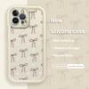 Phone Case For Infinix GT 30 20 Pro Note 50 40 40S 30Pro Plus Smart 10 8 9 Hot 60 50PRO Silicone Love Bowknot Cover