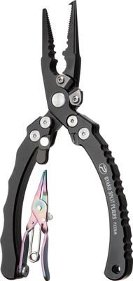 PROX Parent and Child Split Pliers, Medium, Black, PX276MK [Compatible with Split Rings #2-#8 for Parent Pliers and #00-#2 for Child Pliers]