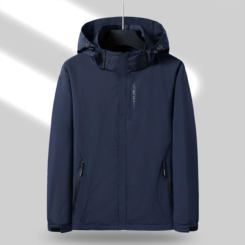 Men's and Women's Waterproof Climbing Jacket - Spring/Autumn Outdoor Wear
