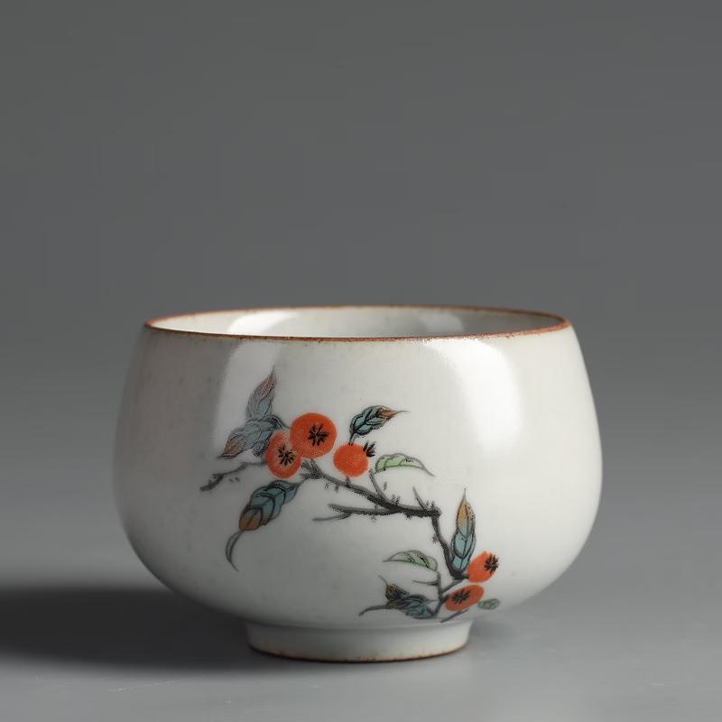 Chaxun Arhat Hawthorn Single Tea Cup