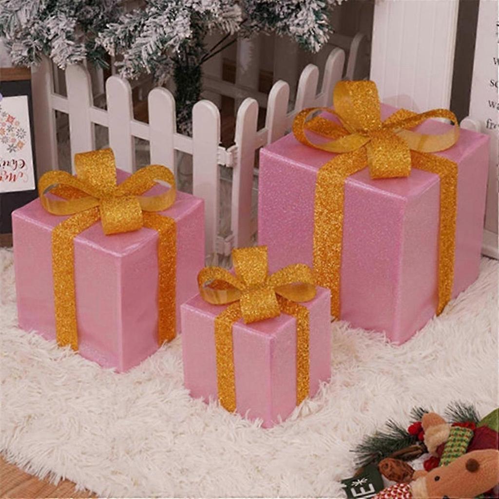 Valentine'S Day Gift Box Three-Piece Set Valentine'S Day Decoration Birthday Decoration A