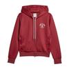 Adidas X Wales Bonner Track Hoodie Collegiate Burgundy Unisex Tops Red JM8298