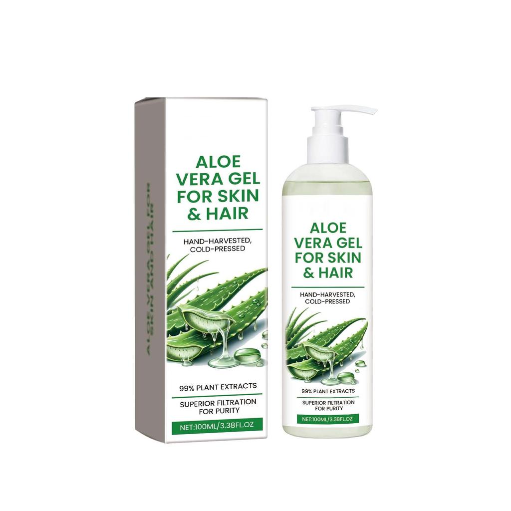 Gel Gentle Moisturizing Hydrating Skin Nourishing Hair Refreshing Moisturizing