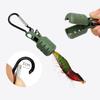 1/6Pcs Squid Jig Hook Cover Protector Kit With Carabiner Fishing Jigs Bait Protector Covers Hooks Safety Caps Fishing Tackle