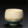 Japanese Kiln Change Ceramic Tea Cup Coffee Mug Kung Fu Tea Cup Living Room Coffee Table Tea Set Drinking Master Cup Accessories