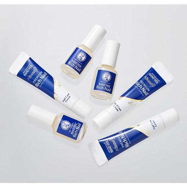 Mentholatum Handveil Beauty Premium Rich Nail Repair Coat, 10ml, 1 Piece