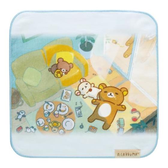 San-X Rilakkuma Mini Towel CM54401