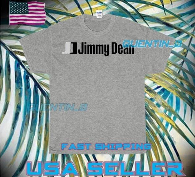 NEW Shirt JIMMY DEAN SARA LEE BREAKFAST SAUSAGE LOGO T-Shirt FUNNY SIZE S TO 5XL L