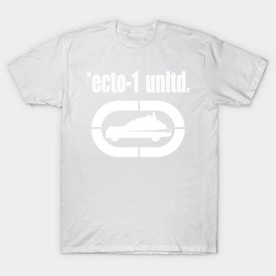 Koszulka damska Ecto 1 Unltd Harajuku Print Kawaii Tshirt Letnia koszulka damska z krótkim rękawem Top Tee