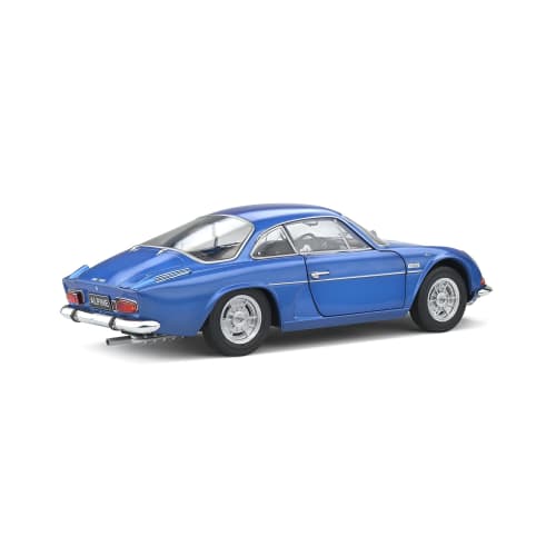 Solido Renault Alpine A110 Diecast Car 1/18 Scale Renault 1600S 1969 (Blue)