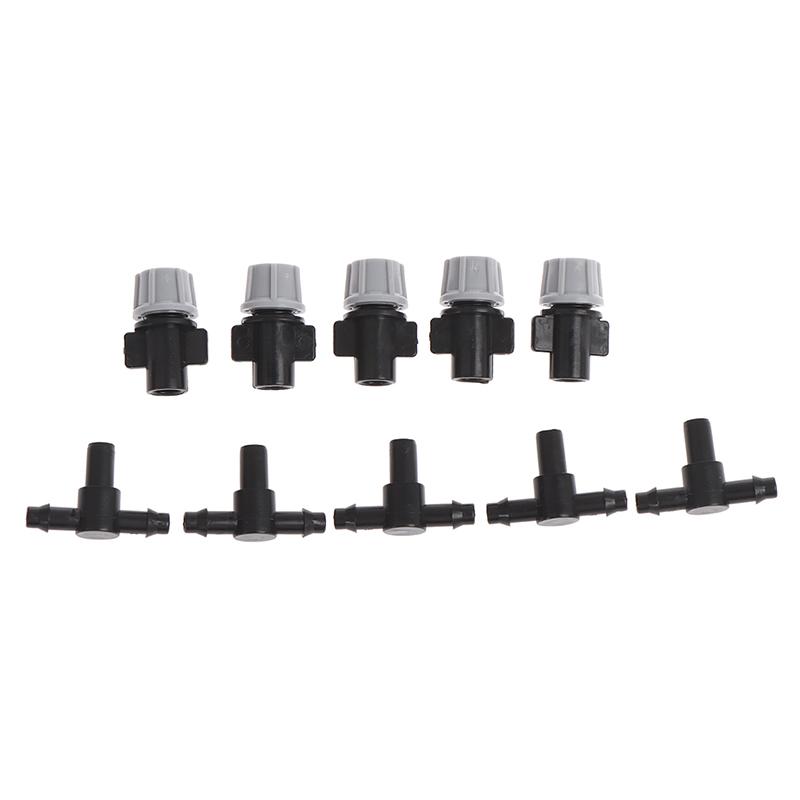 10Pcs Atomization Nozzle Water Sprayer Diy Drip Irrigation Sprinkler Nozzle