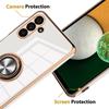 Coque de protection pour Samsung Galaxy A04s / Galaxy A13 5G - BOOLING - Blanc - Souple - Silicone