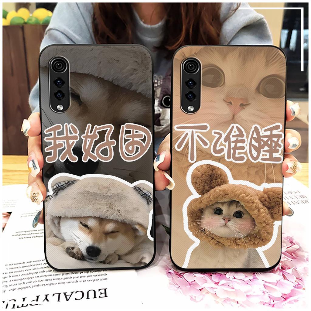 Soft Case Anti-knock Phone Case For LG Velvet 4G/5G Shockproof Full Wrap Protective Cute Dirt-resistant Durable Silicone