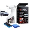Headlight Restoration Headlight Lens Restorer Coating Spray Hydrophobic 180ml Polishing Anti-Fog Compound For Auto Detailing