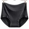 Modal Women's High Waist Tummy Control Plus Size Briefs with Antibacterial Crotch