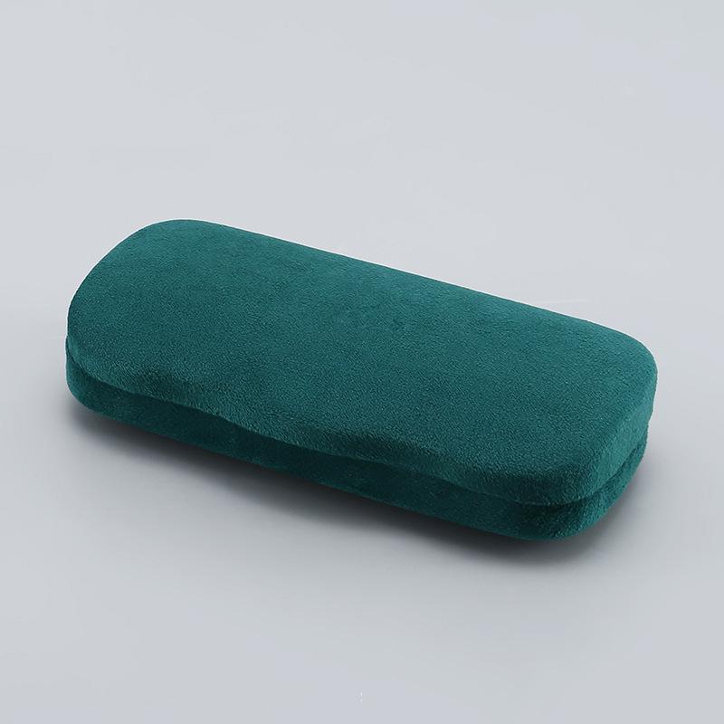 Portable Velvet Glasses Case Large Frame Sunglasses Case Frame Anti-Pressure Glasses Cases Myopia Reading Eyeglasses Storage