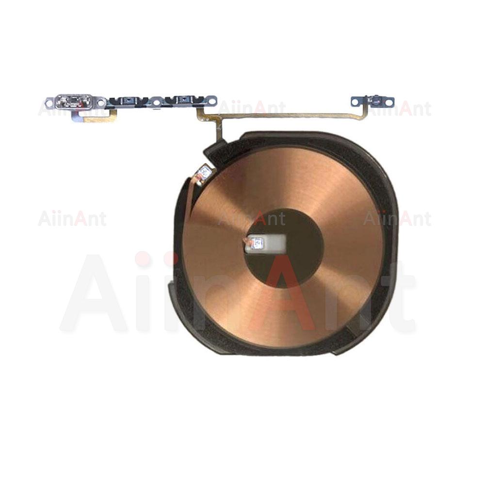 AiinAnt Power Volume Flash Light NFC Wireless Charging Flex Cable For iPhone 11 X Xs Pro Max XR Phone Sapre Parts