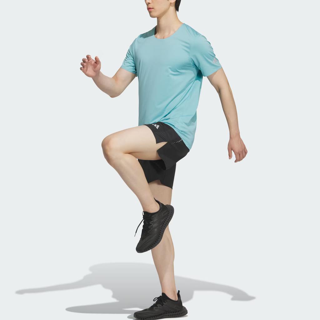 New Adidas Climacool SS25 ESS SS T Shirt Men's KH3753