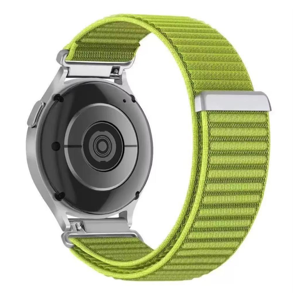 18/20/22mm Nylon Loop Strap For Oneplus Watch 4/3/2/2R/Lite Wave Adjustable Bracelet Wristband OPPO Watch X3/X2 mini/X/S Correa