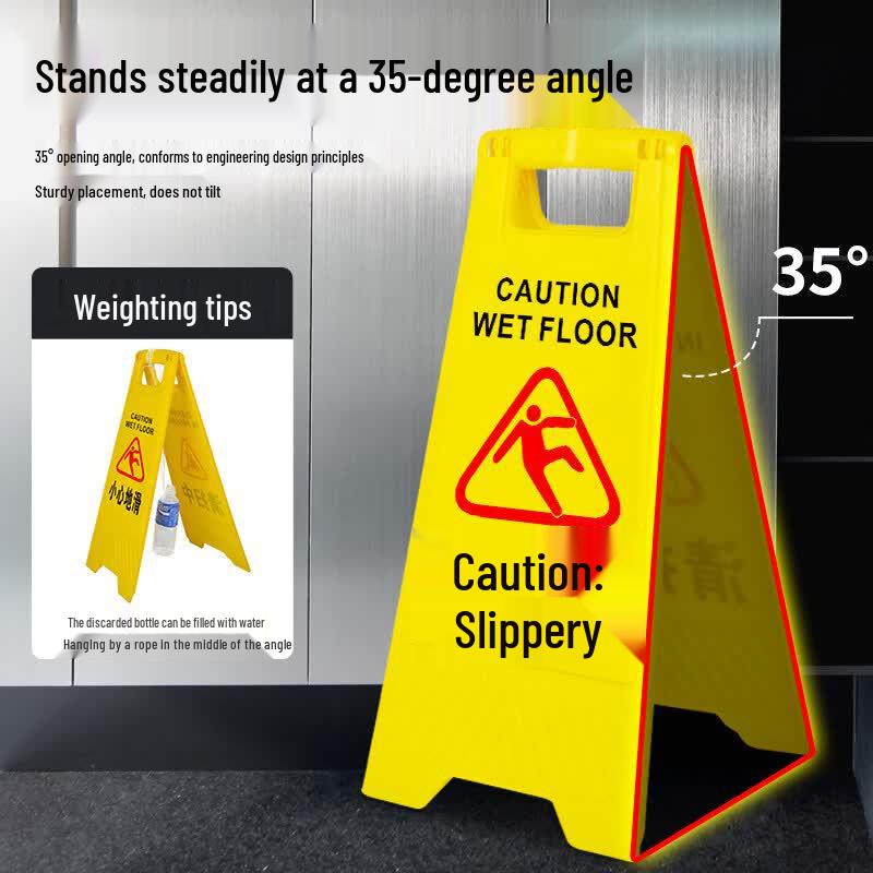 

Caution Wet Floor & Under Maintenance Sign